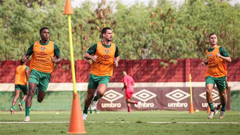 Elenco Do Fluminense Ter Tr S Dias De Folga Seguidos Ap S Jogo De