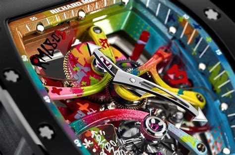 Richard Mille Teams Up With Graffiti Artist Cyril Phan For This Very