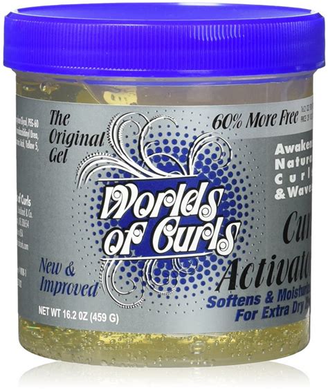 World Of Curls Curl Activator For Extra Dry Hair 16 20 Oz Walmart