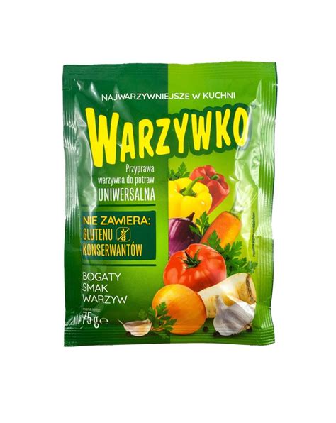 WARZYWKO PRZYPRAWA UNIWERSALNA 75G Delikatesy Honorata