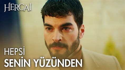 Miran Azize Ye Kin Kusuyor Hercai Efsane Sahneler YouTube