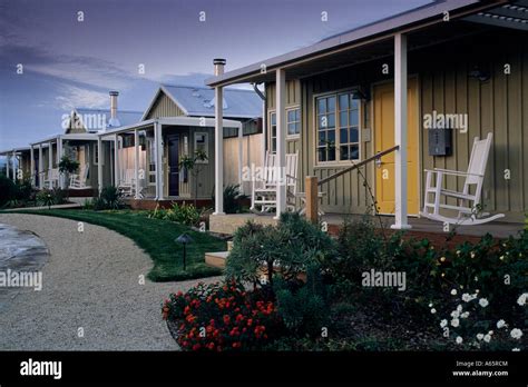 Guest cottages at The Carneros Inn Carneros Region Napa County ...