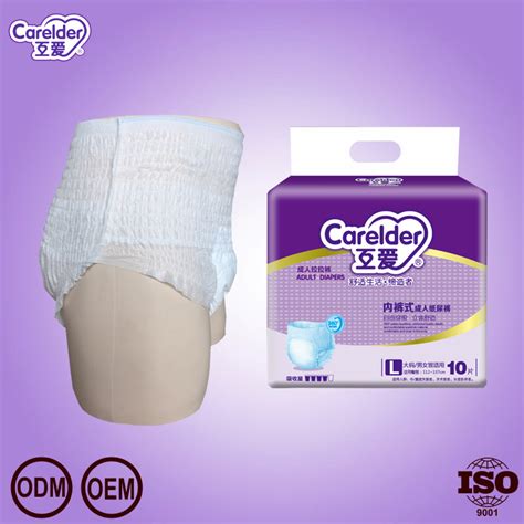 Dignity Overnight Pull Up Adult Diapers Medium Large China Medical