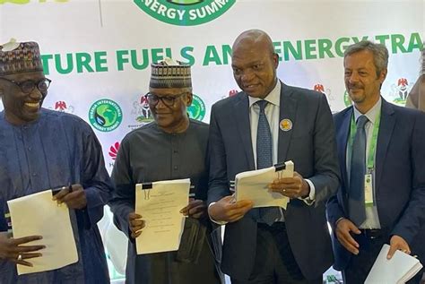 Shell Nnpc Totalenergies Naoc Dangote Fertilizer Seal Gas Supply