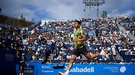 Alcaraz Davidovich el Trofeo Conde de Godó de tenis resultado