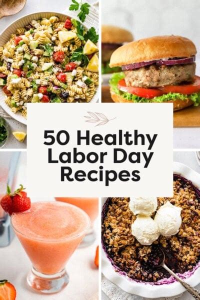 50 Healthy Labor Day Recipes - Eating Bird Food