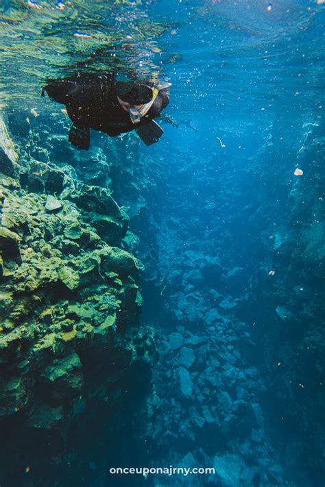 Silfra Snorkeling Iceland: Snorkeling In The Clearest Water On Earth