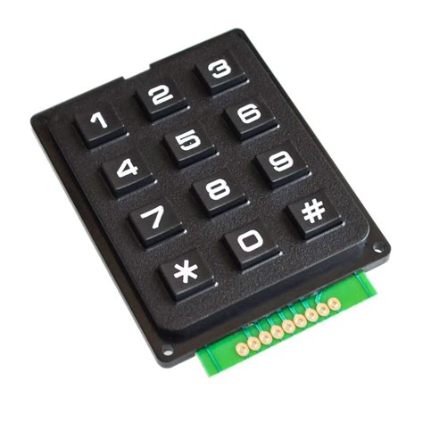 Key Membrane Switch Keypad X Matrix Array Matrix Keyboard