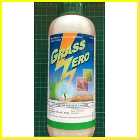 Herbicide Grass Zero Grasszero 1liter Pampatay Ng Damo Shopee