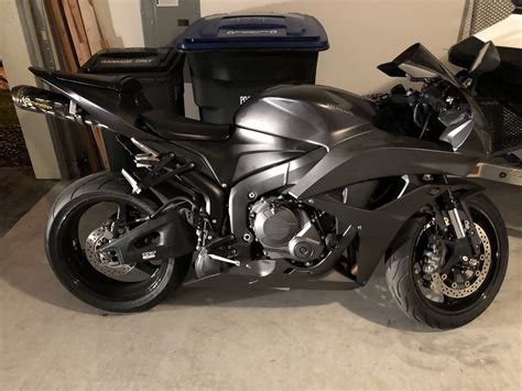 Honda Cbr Rr Graffiti Edition Gray Lacey Washington