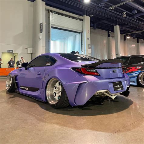 Street Hunter Widebody Kit For Toyota BRZ GR86 Buy With Delivery