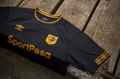 Hull City Umbro Away Kit Kits Football Shirt Blog