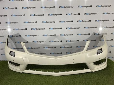 Mercedes C Class W Facelift Front Bumper A