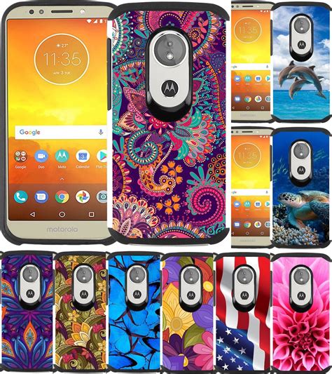 For Motorola Moto E5 Play Moto E5 Cruise Phone Cover Slim Hybrid