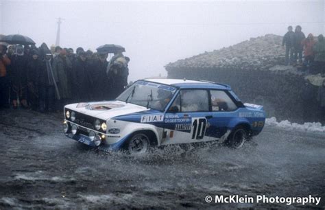 Fiat 131 Abarth Mirafiori Walter Röhrl Christian Geistdörfer Monte