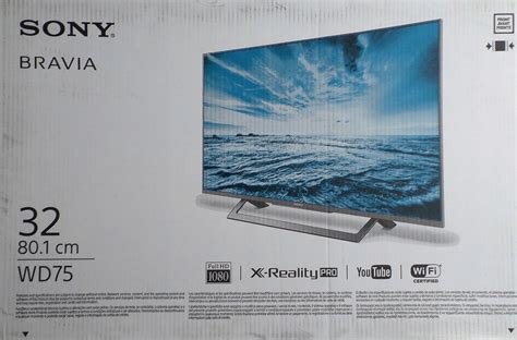 Telewizor SONY BRAVIA KDL 32WD757 LED TV 32 7663772042 Oficjalne