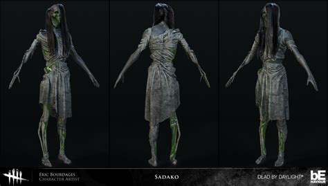 Eric Bourdages Sadako Dead By Daylight