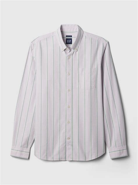 Classic Oxford Shirt In Standard Fit Gap