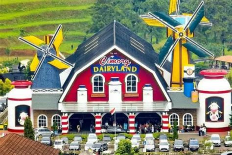 Libur Nataru Wisata Cimory Dairyland Puncak Diburu Cek Harga Tiket