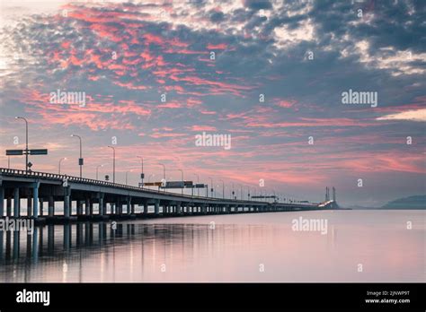 Sunrise Shoot Under The Penang Bridge Penang Bridges Are Crossings