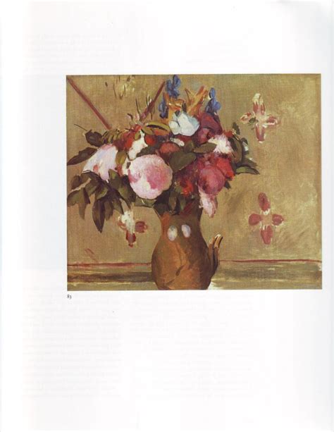 Vase Of Flowers Painting Odilon Redon Oil Paintings