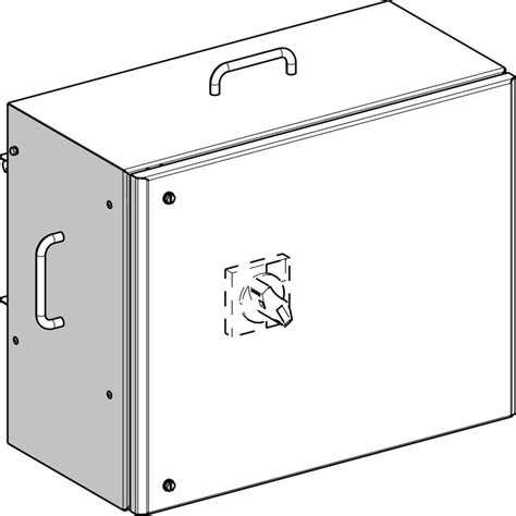 Canalis Ksb Coffret De D Rivation A Pour Compact Nsx Tre L N Pe