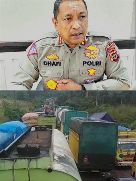 Jalan Nasional Rusak Akibat Angkutan Batu Bara Polda Jambi Laporan Ke