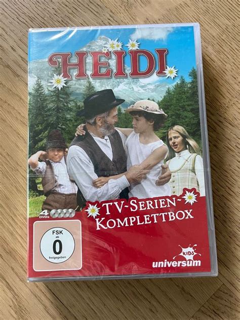 Heidi TV Serien Komplettbox Kaufen Auf Ricardo