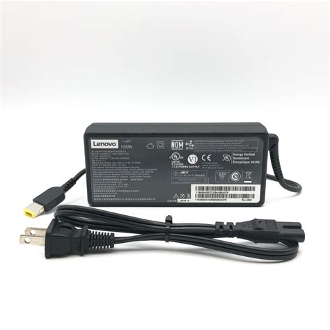 Genuine Lenovo 135w Ac Adapter Charger For Ideapad L340 15irh 81lk Gaming Laptop Ebay