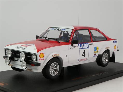 Ford Escort Mi Ii Rs Ixo Models Rmc Lq