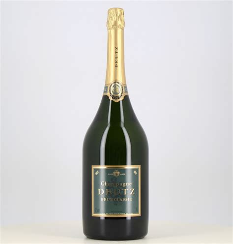 Champagne Deutz Brut Classic Magnum Lexcellence Raffinée