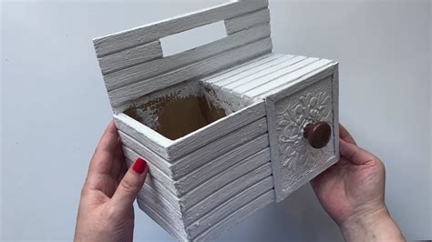 Diy how to make an organizer out of cardboard a simple cardboard idea ...