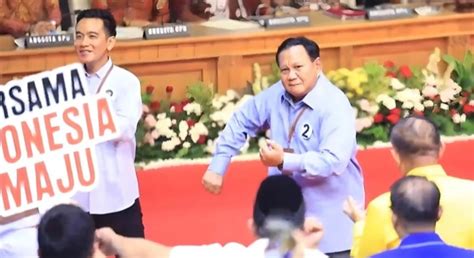 Goyang Gemoy Prabowo Rangsang Antusiasme Warga Nikmati Demokrasi