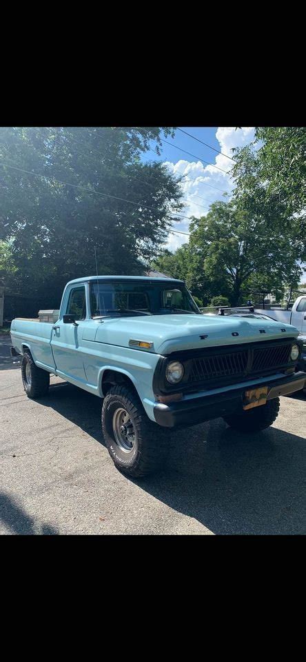 1970 Ford Ranger Butter Classics