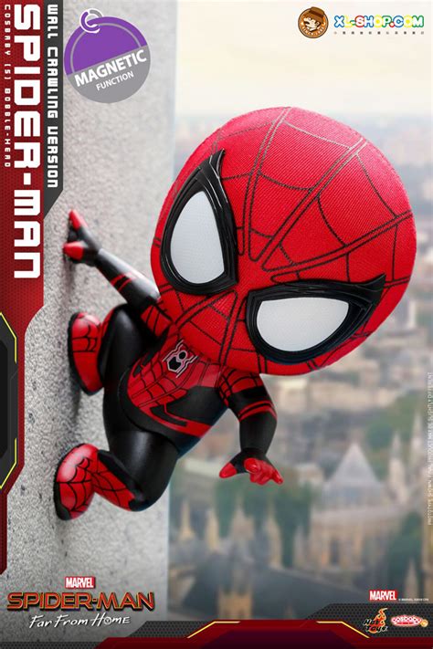 Hot Toys Spider Man Far From Home COSB Spider Man Wall Crawling Version Cosbaby S