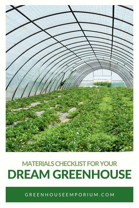 Materials Needed To Build A Greenhouse (Guide & Tips)