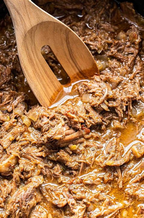 Slow Cooker Beef Barbacoa Recipe Runner