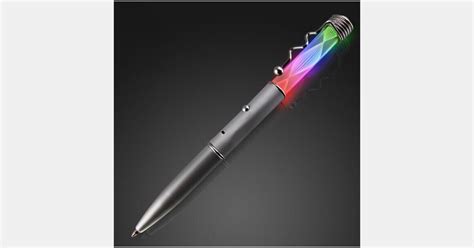 Rainbow Light Pen With Spiral with your logo | ImprintLogo.com