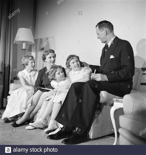 Download this stock image: Family photos of the Danish royal family The ...