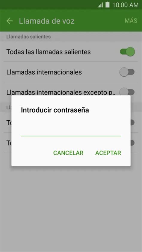 ¿cómo Averiguar La Contraseña De Restricción De Llamadas Movistar Haras Dadinco