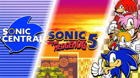 Sonic Central Coming This Month And Sonic Team Cooking 6 Sonic Games Zippo Leaks Youtube