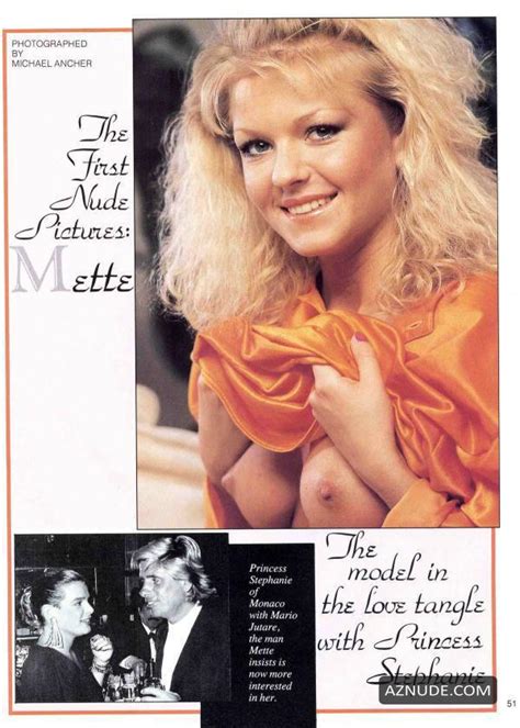 Mette Poulsen Nude Photoshoots AZNude