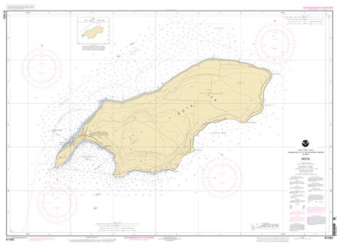 MARIANA ISLANDS ROTA nautical chart - ΝΟΑΑ Charts - maps