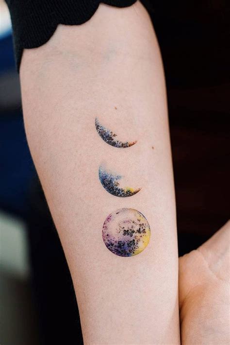 43 Moon Tattoo Designs that Illuminate Your Skin + FAQ