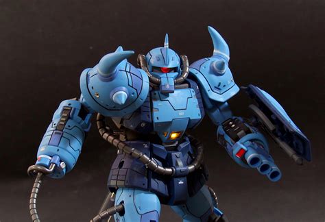 1144 Hg Gouf Origin Custom By Distraido Customecha