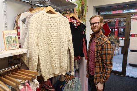 Oxfam Vintage Belfast Charity Shop Helping Good Causes Along With Your