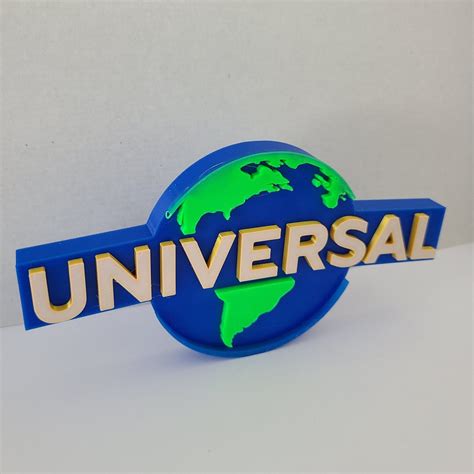 Universal 3D Logo - Etsy