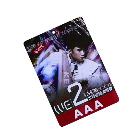 Die Cut Concert Vip Ticket Card Card Supplier Smart One