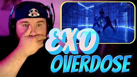 EXO K 엑소케이 중독 Overdose MV EXO M 엑소엠 上瘾 Overdose MV REACTION