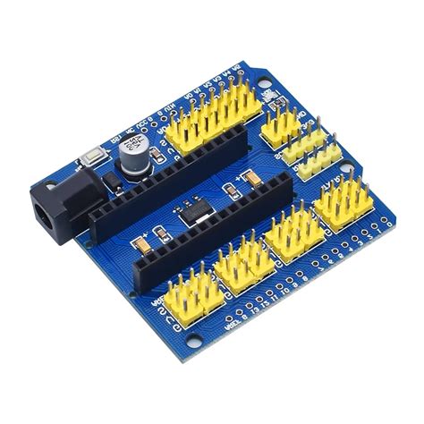 Nano P Expansion Adapter Breakout Board Io Shield Rytronics In